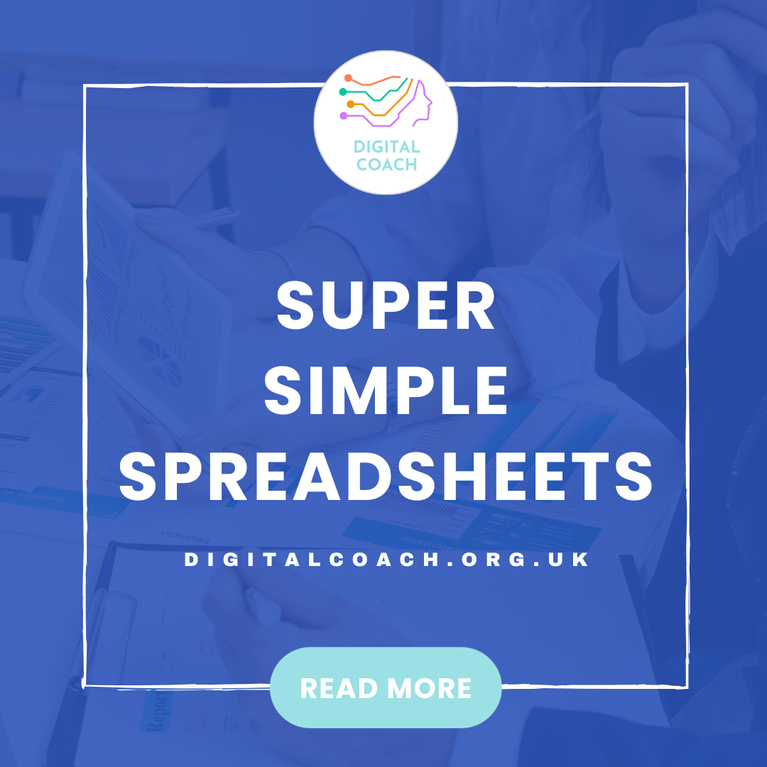 Super simple Spreadsheets
